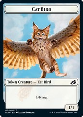 Cat Bird Token - Foil